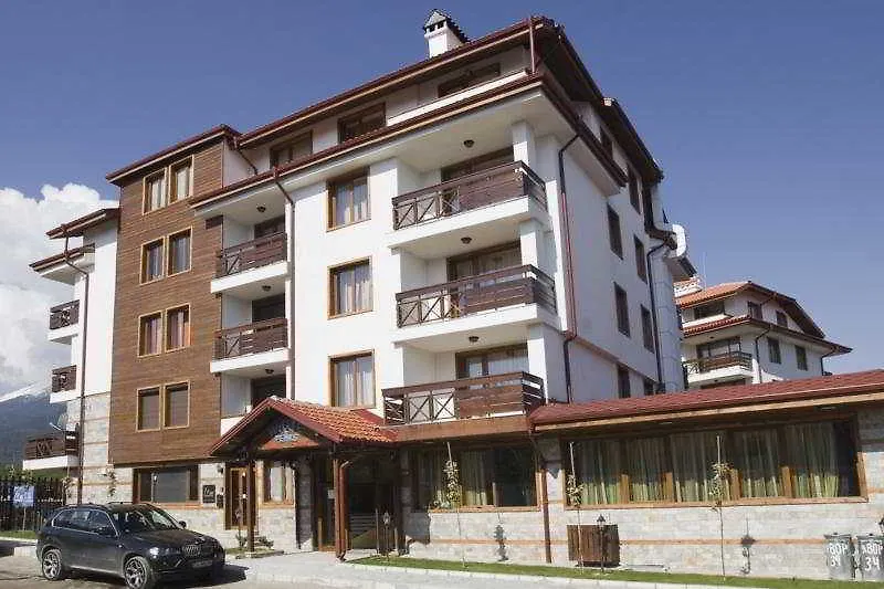 White Peaks Apartment Complex Bansko Bulgaria
